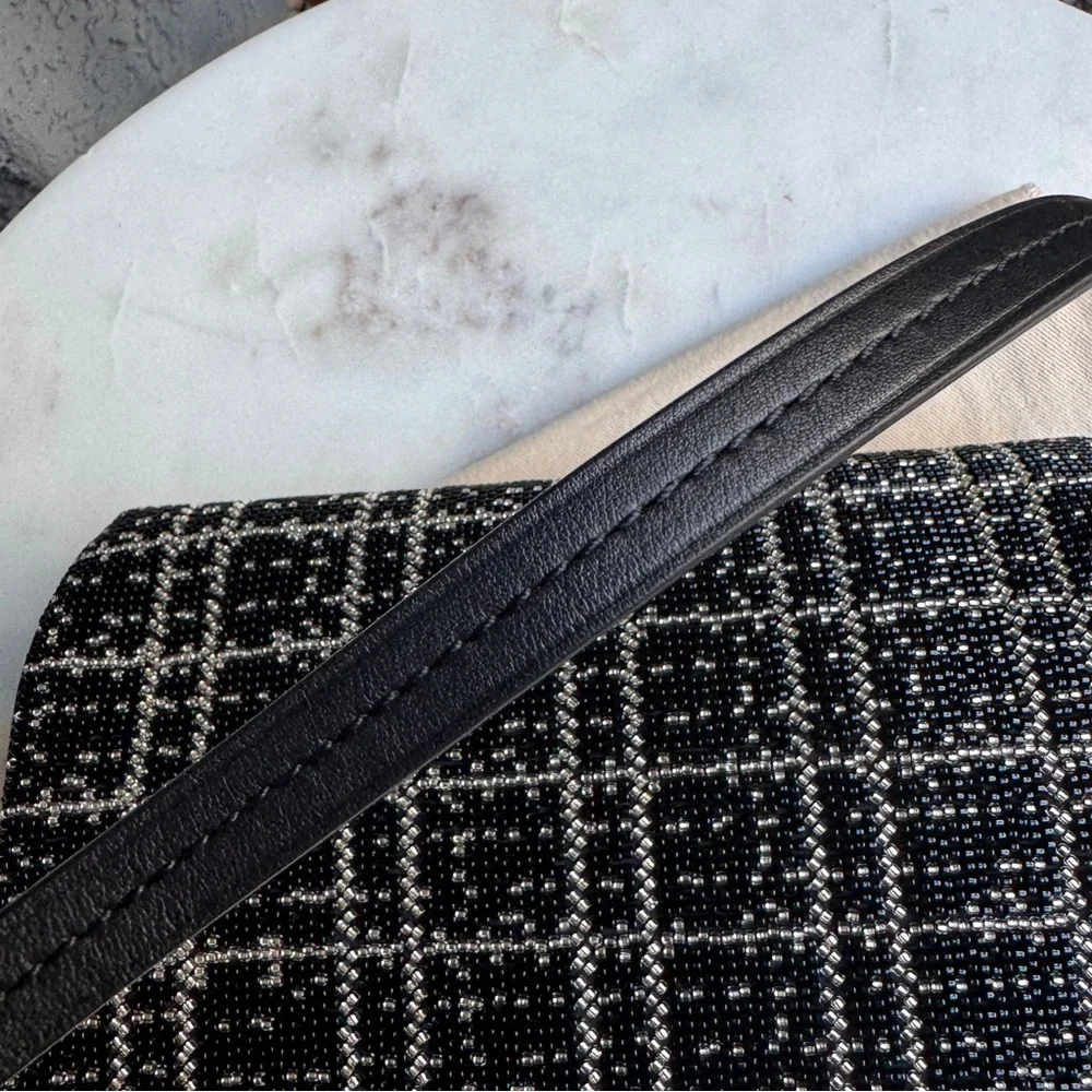 Louis Vuitton Beaded Pochette Tirette Shoulder Bag